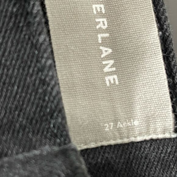 Everlane High Rise Ankle Jeans Black Size 27 - Picture 7 of 9
